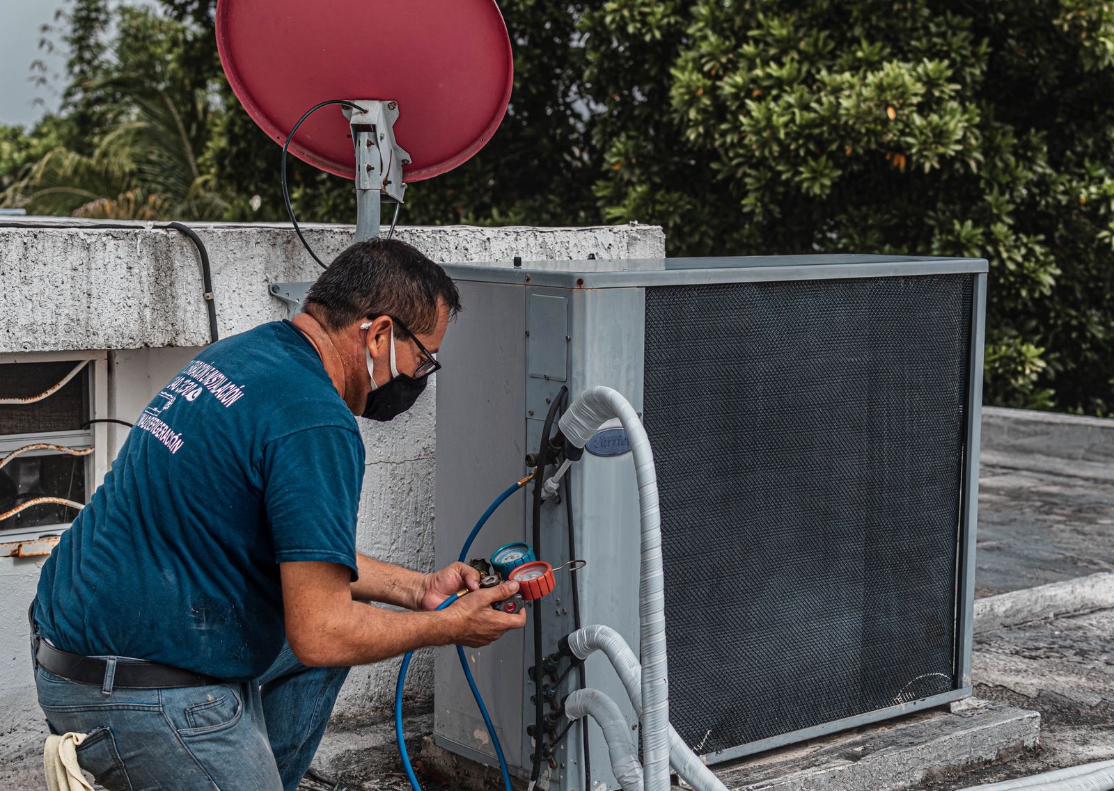 Why Your Air Conditioner Struggles During Humid Keswick Summers